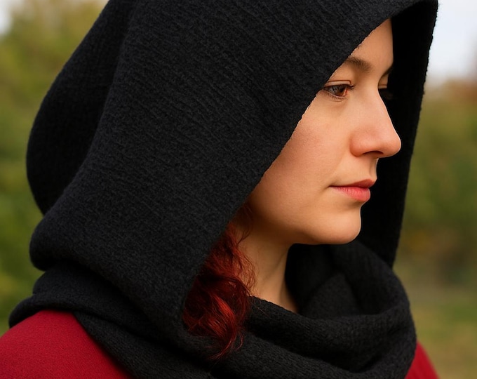 Inspired Fashion Hooded Infinity Scarf