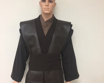 Anakin Skywalker inspired  Tunic, Tabards , Obi set Episode 3