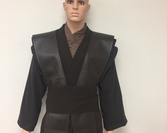 Anakin Skywalker inspired  Tunic, Tabards , Obi set Episode 3