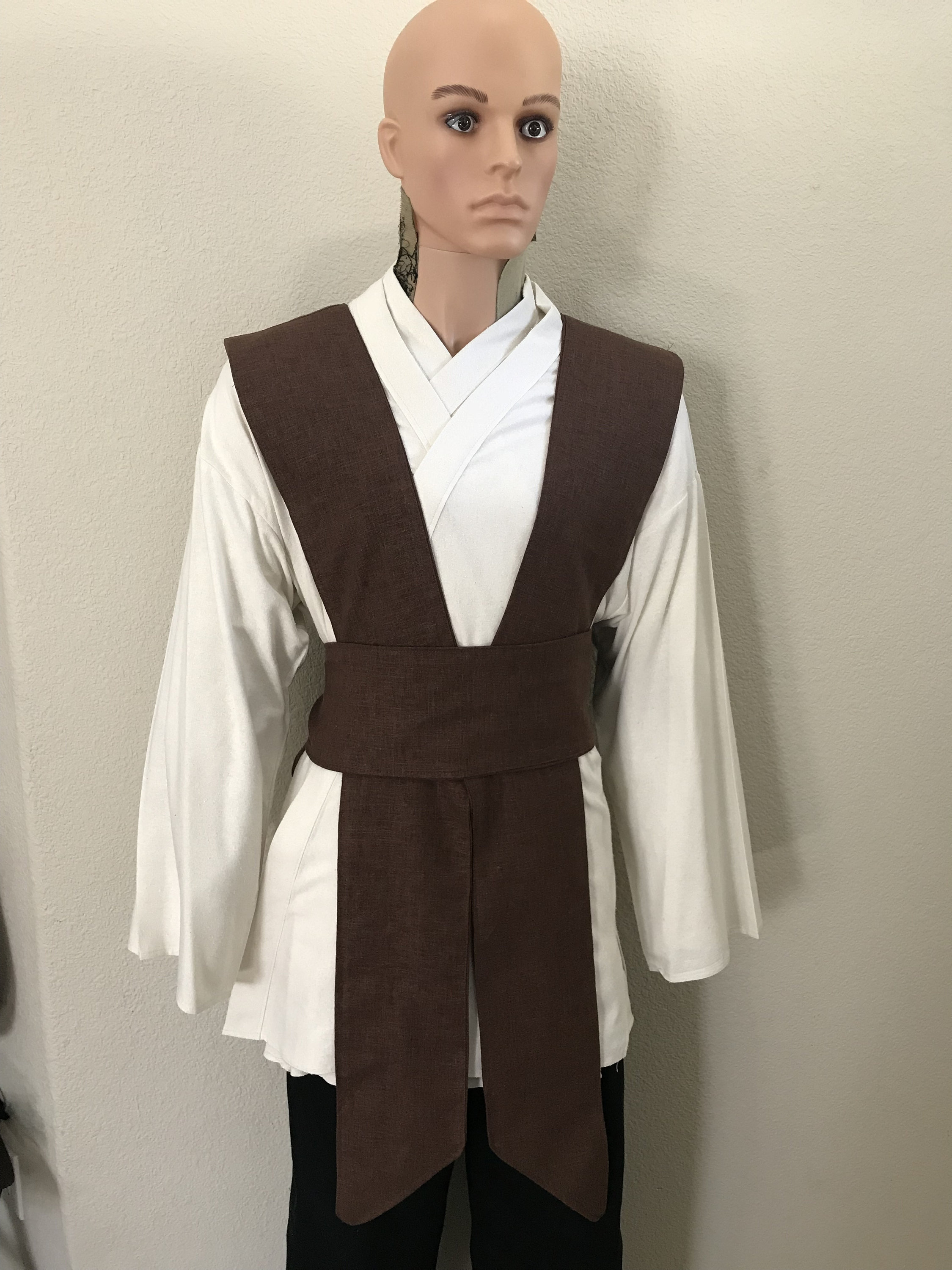 Star Wars Inspired Unisex Jedi Costume