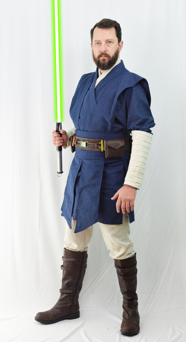 Star Wars Inspired Jedi Tunicunder Tunic Obi Tabards and - Etsy
