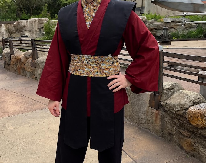 Star Wars Inspired Sith/jedi Tunic, Tabards , Obi Medium / Large