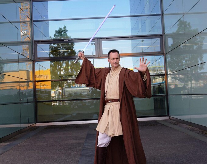 Obi Wan Kenobi Costume Tunics Tabards Obi(Sash) set Custom size