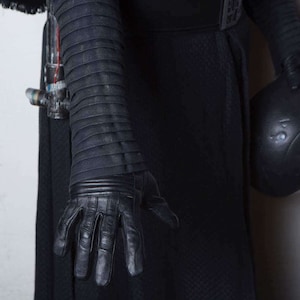 Kylo Ren under shirt with pleated sleeves