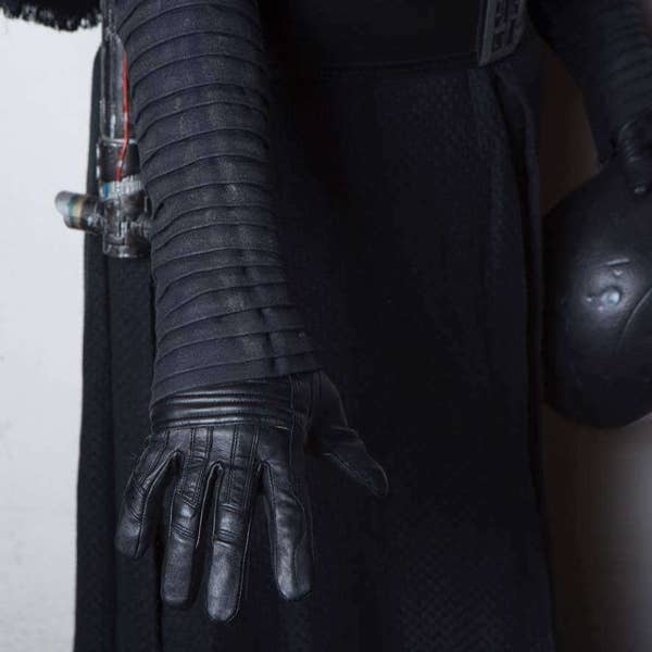 Kylo Ren under shirt with pleated sleeves