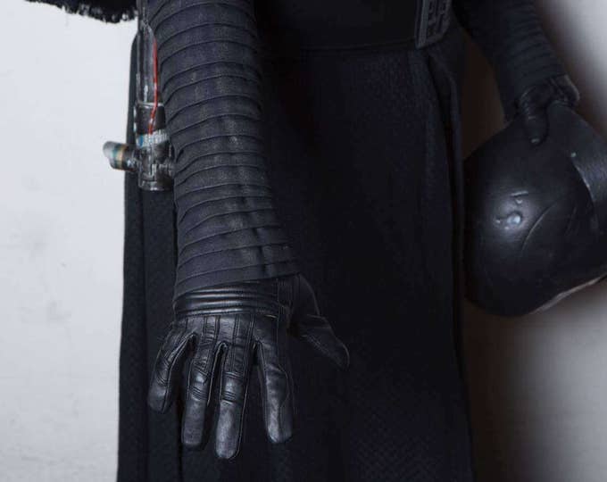 Kylo Ren under shirt with pleated sleeves