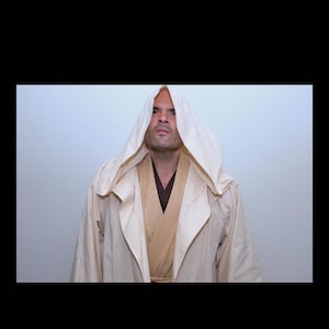 Jedi, Wizard, Warlock Robe made to a custom size image 8