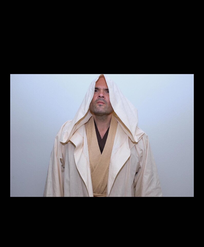 Jedi, Wizard, Warlock Robe made to a custom size image 8