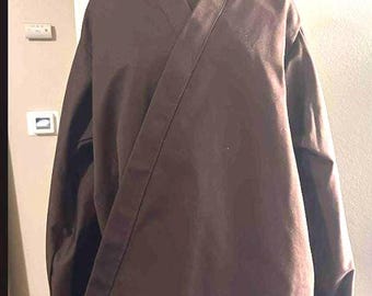 Brown Jedi Tunic-Ready to ship
