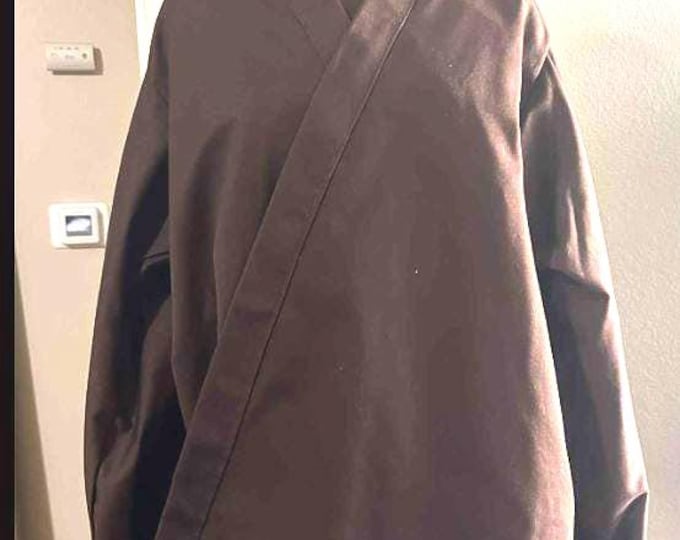 Brown Jedi Tunic-Ready to ship