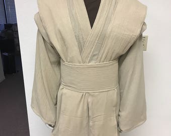 Obi Wan Kenobi Inspired Costume Tunics Tabards Obi(Sash) set size Medium