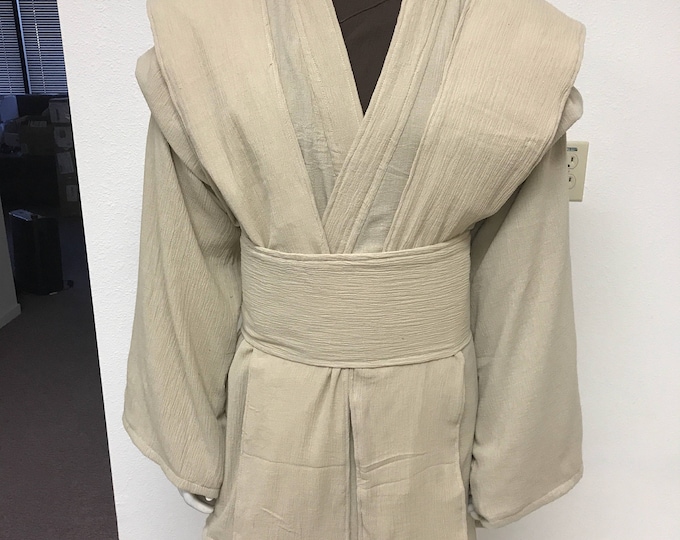 Obi Wan Kenobi Costume Tunics Tabards Obi(Sash) set Custom size
