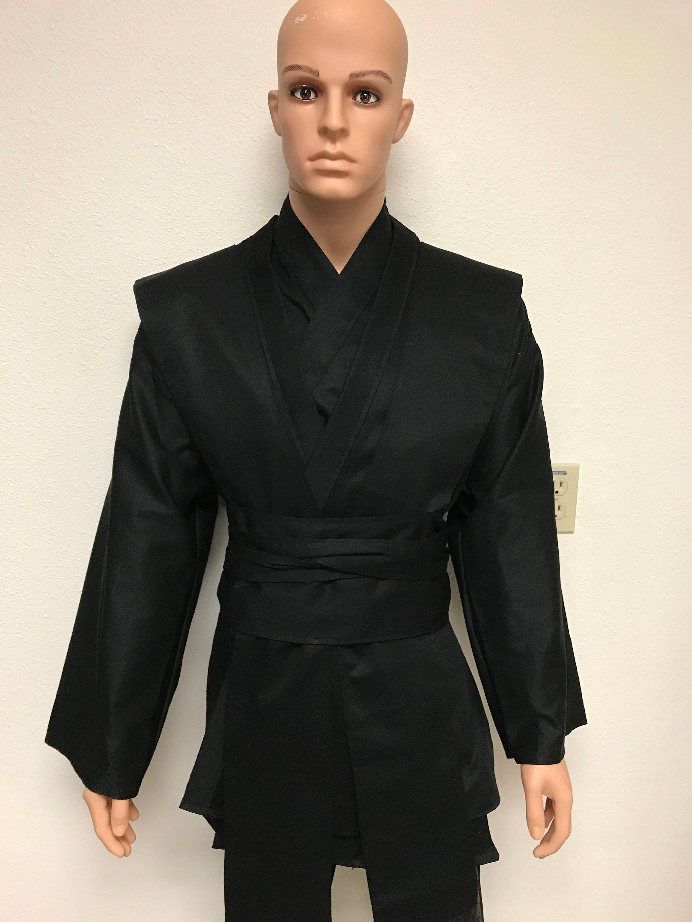 Custom order for Moshe Cohen Star Wars Inspired Sith/jedi Tunic