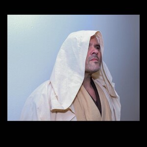 Jedi, Wizard, Warlock Robe made to a custom size image 10