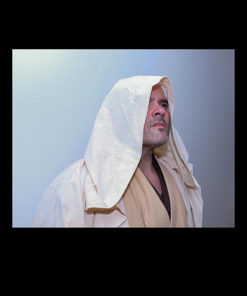Jedi, Wizard, Warlock Robe made to a custom size image 10
