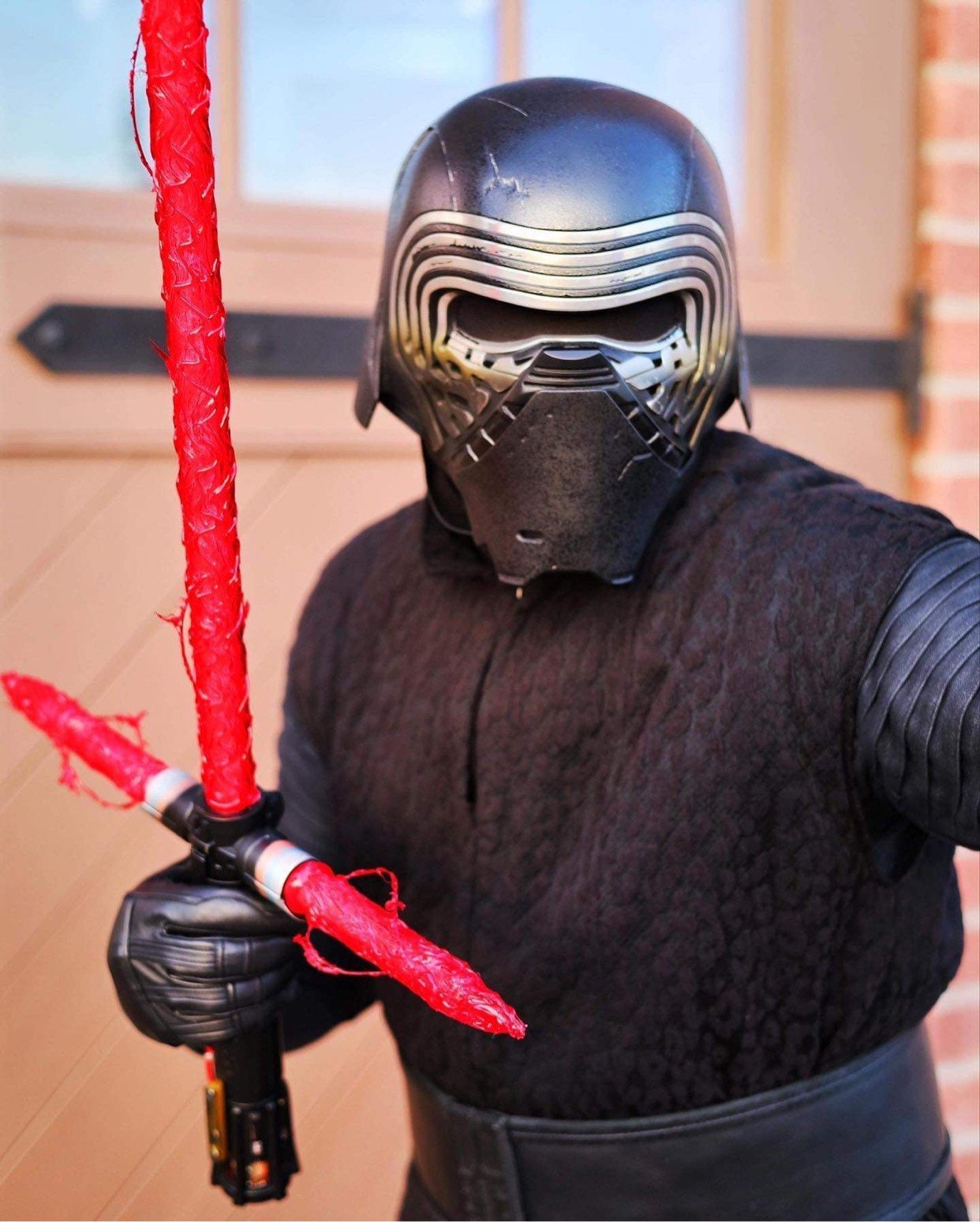 neutrale samenzwering Kerel Star Wars KYLO REN inspired Star Killer Base Robe - Etsy Nederland