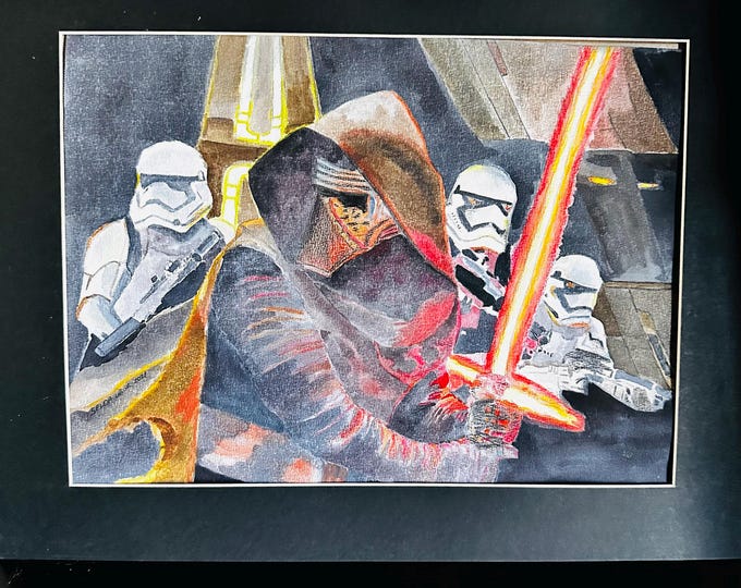 Kylo Ren Fan Art