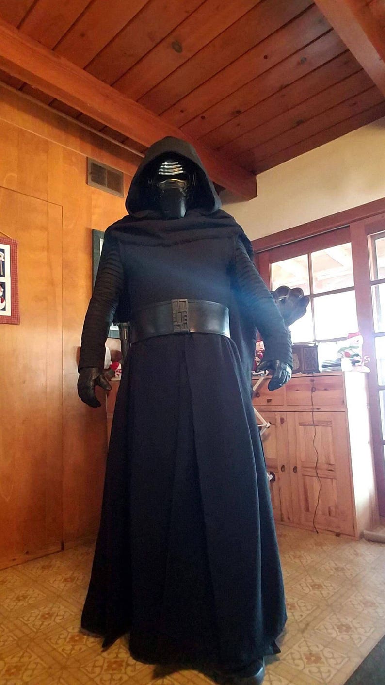 Star Wars BASKETWEAVE KYLO REN cape 501 st accepted Etsy