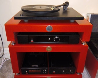 Hi-Fi Stack Genus™ Chilli Red