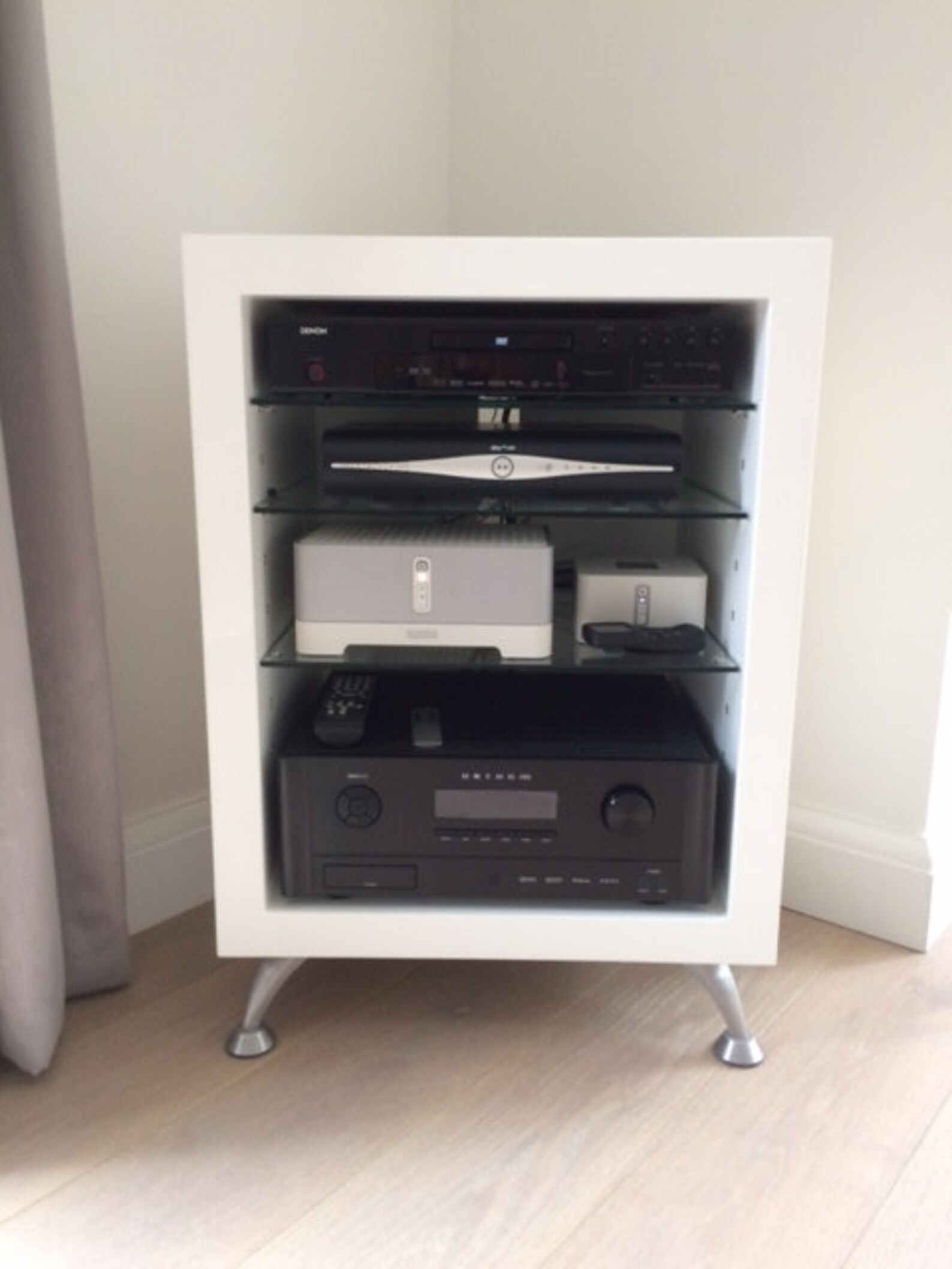 Hifi Genus White Gloss Etsy