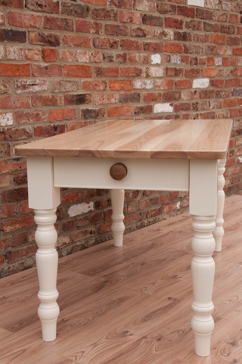 Kitchen Table Dining Room Table Country Kitchen Table - Etsy UK