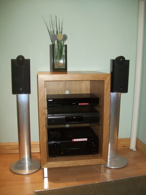 Hifi Cabinet Genus Etsy