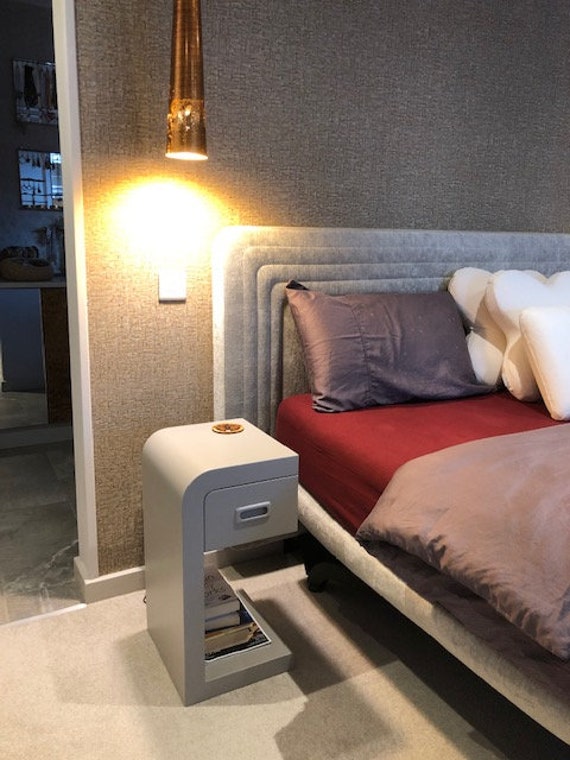 Bedside table 300mm wide deals
