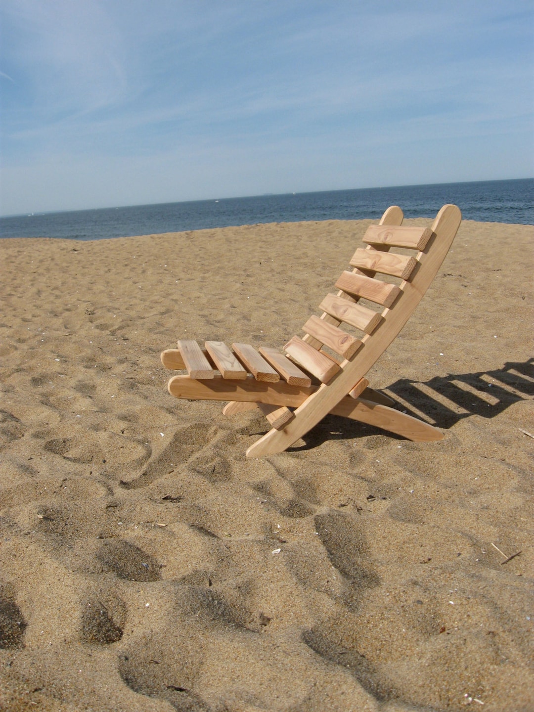 Big Man Beach Chair With Class Etsy