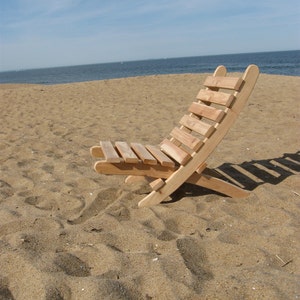 Big Man Beach Chair with Class