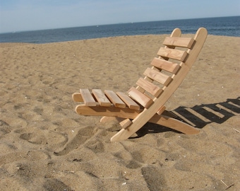 Big Man Beach Chair with Class