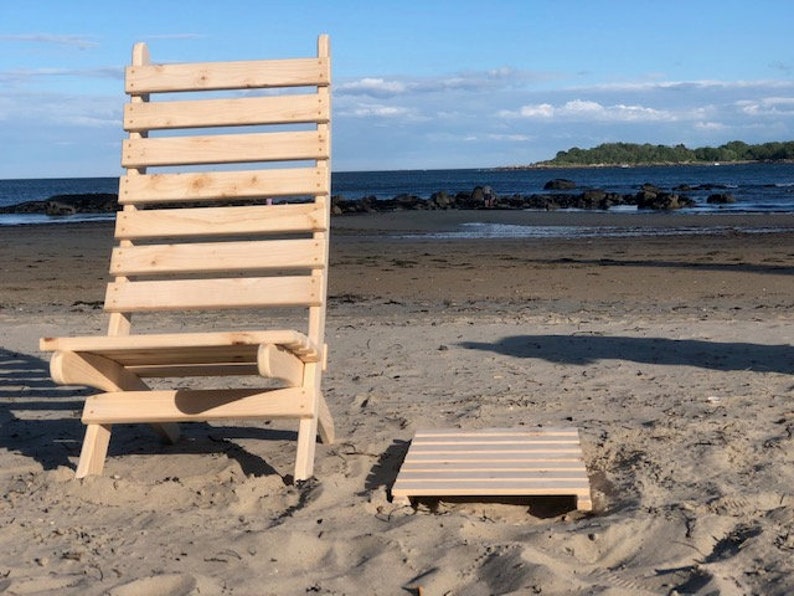 Big&tall Beach Chair Etsy