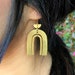see more listings in the Brass Earrings  section