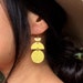 see more listings in the Brass Earrings  section