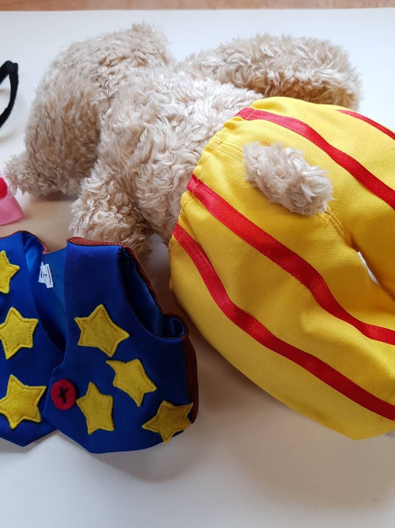 Mr.tumble Outfit to Fit Build a Bear or Similar 16 Inch Size Etsy