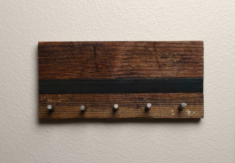 Barn Wood Key Holder Etsy