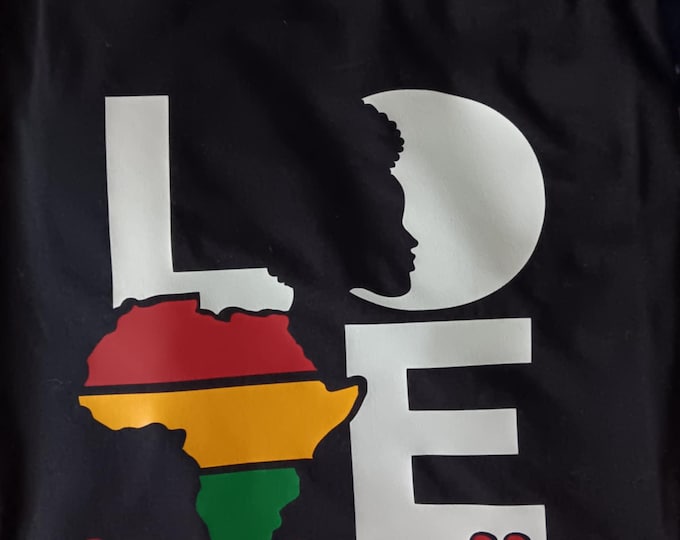 Featured listing image: Juneteenth LOVE  Tshirt