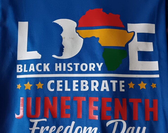 Featured listing image: Juneteenth Celebrate Freedom Day T-shirt