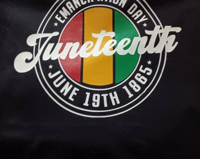 Featured listing image: Juneteenth Emancipation Day Tshirt
