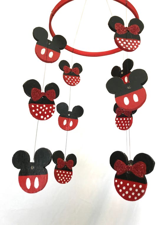 mickey mouse baby mobile