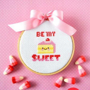 CROSS STITCH PDF Be My Sweet by Trellis & Thyme