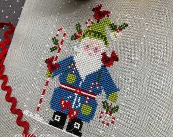 CROSS STITCH PDF Santa Collection 3 by My Fanny