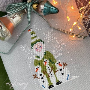 CROSS STITCH PDF Santa Collection 1 by My Fanny