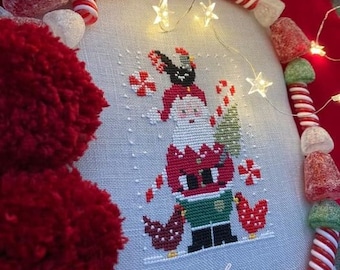 Santa Kollektion 11 von My Fanny, Weihnachten Kreuzstichvorlage, digitaler Download