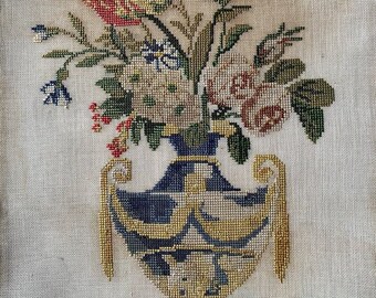 CROSS STITCH PDF Noelie Corbineau 1847 by Reflets de Soie