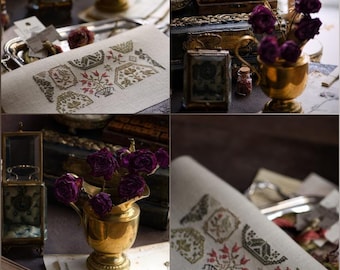 CROSS STITCH PDF Spring Is Coming by Stitches Through the Years