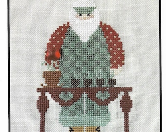 CROSS STITCH PDF The Santa Factory: June by The Artists Collection