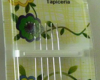 #22 Petite Tapestry Needle Set of 6 by Mary Arden ~ England ~ for Needlepoint