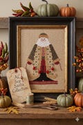 The Santa Factory-September, The Artists Collection, Cross Stitch Pattern, PDF