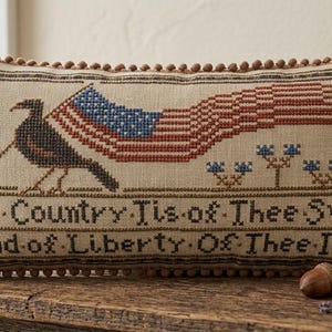 My Country by La D Da, Cross Stitch, 250th USA Anniversary (Digital Download)