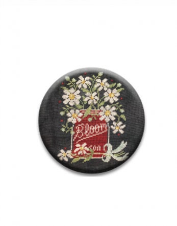 ZAPPY DOTS "Bloom Jar" • Hands On Design Magnetic Needle Mi…